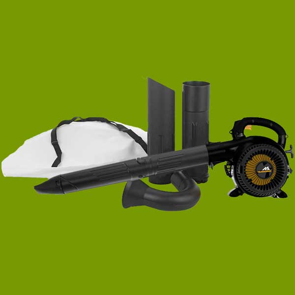 (image for) McCulloch Hand Held 25cc 2 Stroke Engine Leaf Blower GBV325